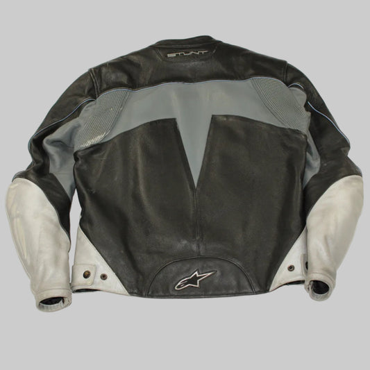 Vestes en cuir moto Alpinestars Stunt Y2K
