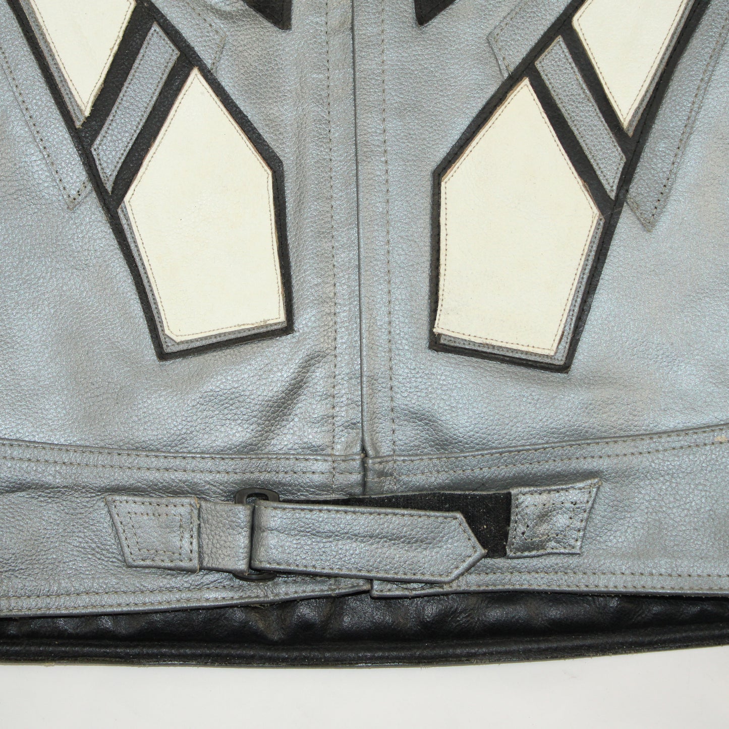 Veste de moto en cuir Yamaha série R