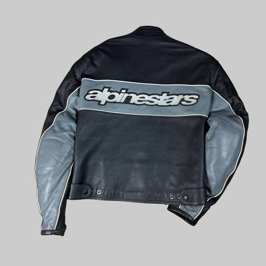 Veste en cuir Alpinestars Y2K