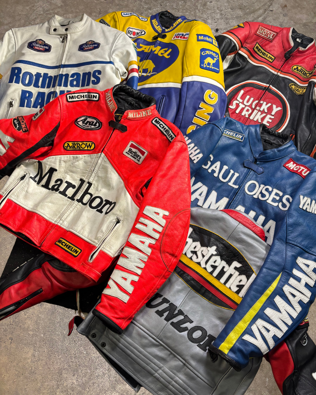 Cuir Racing Répilca