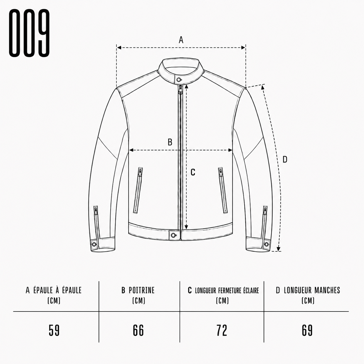 veste de moto attache firman