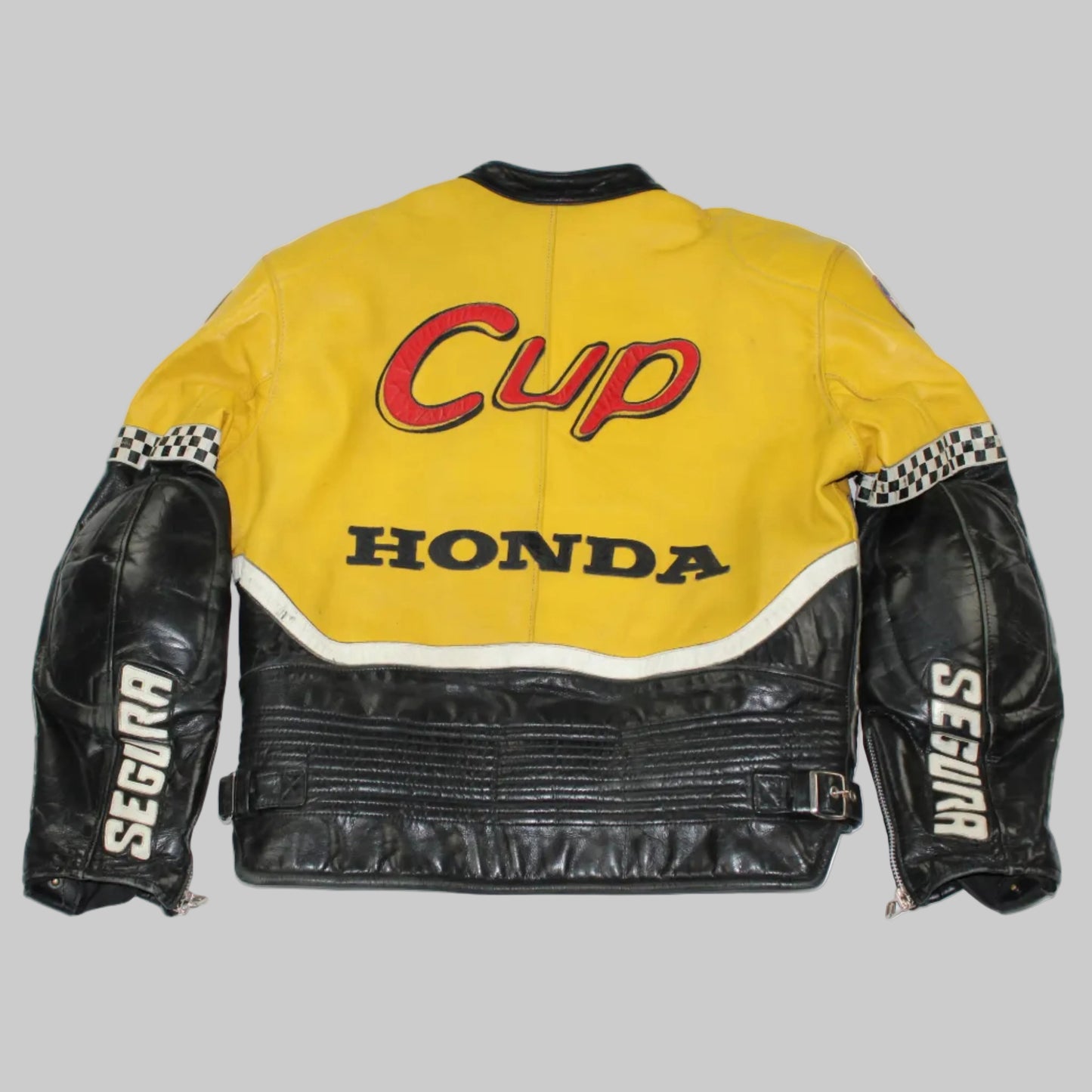 veste en cuir Segura Honda CB  CUP