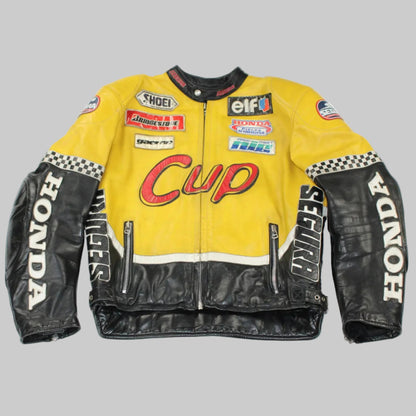 veste en cuir Segura Honda CB  CUP