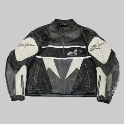 Veste de moto Alpinestars Troyes lee design