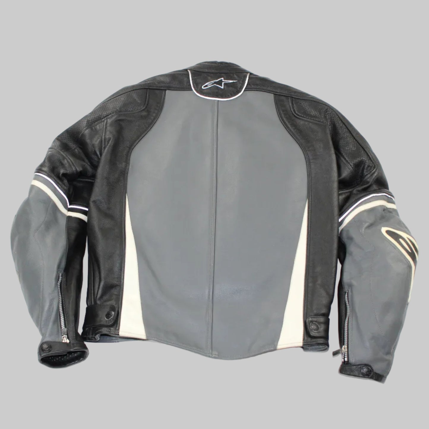 veste en cuir alpinestars