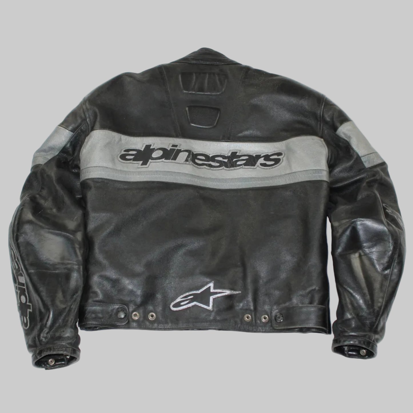 Veste en cuir de moto Alpinestars