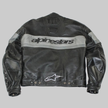 Veste en cuir de moto Alpinestars