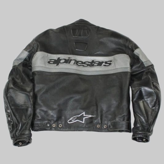 Veste en cuir de moto Alpinestars