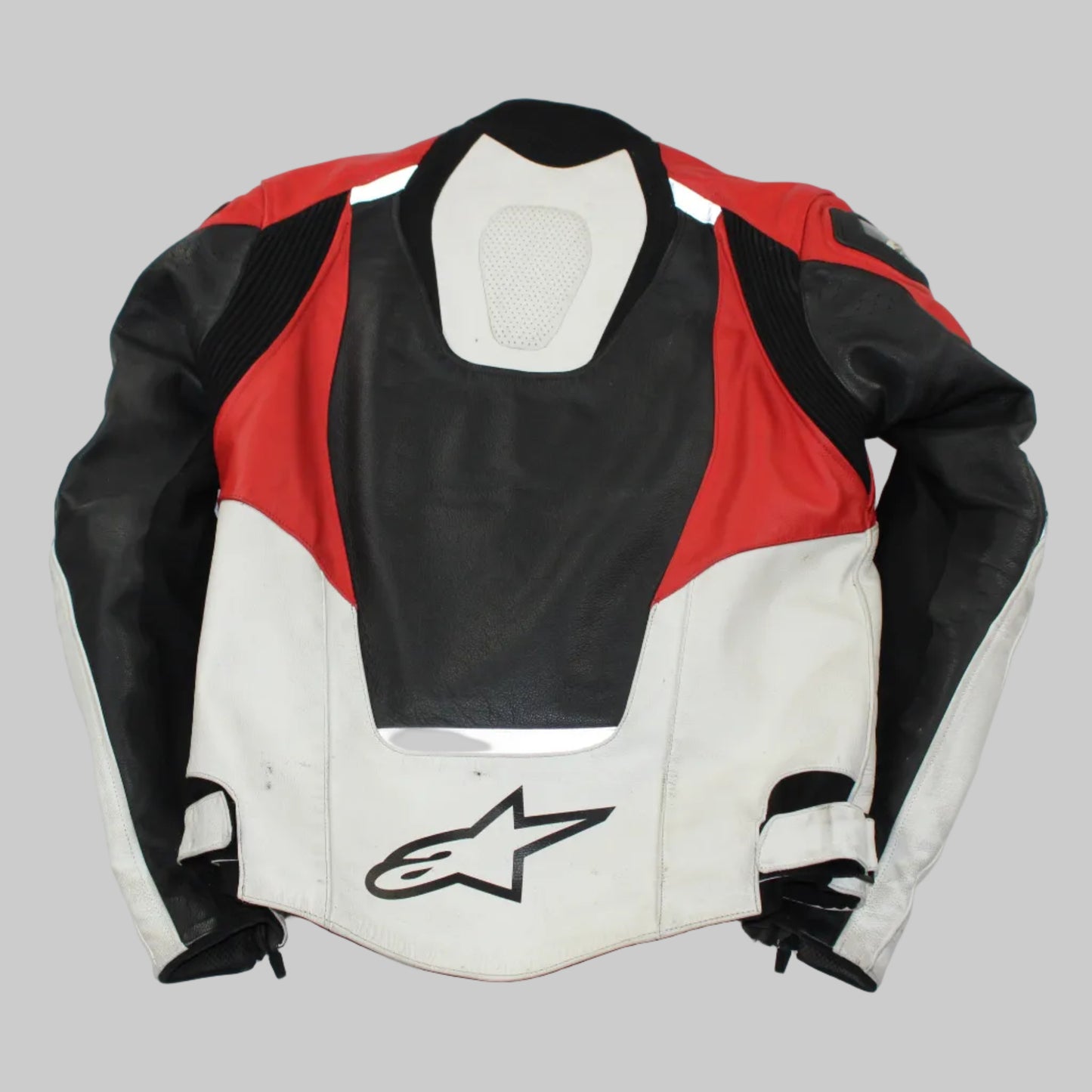 Veste en cuir piste alpinestars