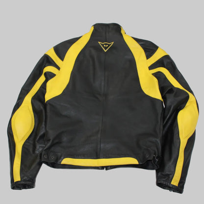 Veste en cuir de moto Dainese