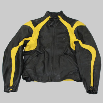 Veste en cuir de moto Dainese