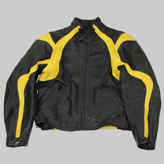 Veste en cuir de moto Dainese