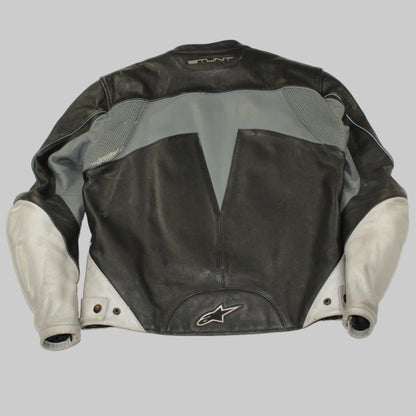 Vestes en cuir moto Alpinestars Stunt Y2K