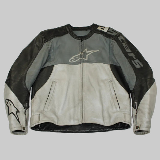 Vestes en cuir moto Alpinestars Stunt Y2K
