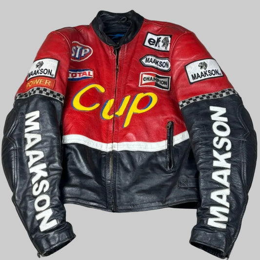 Veste Maakason replica Segura Honda CB cup