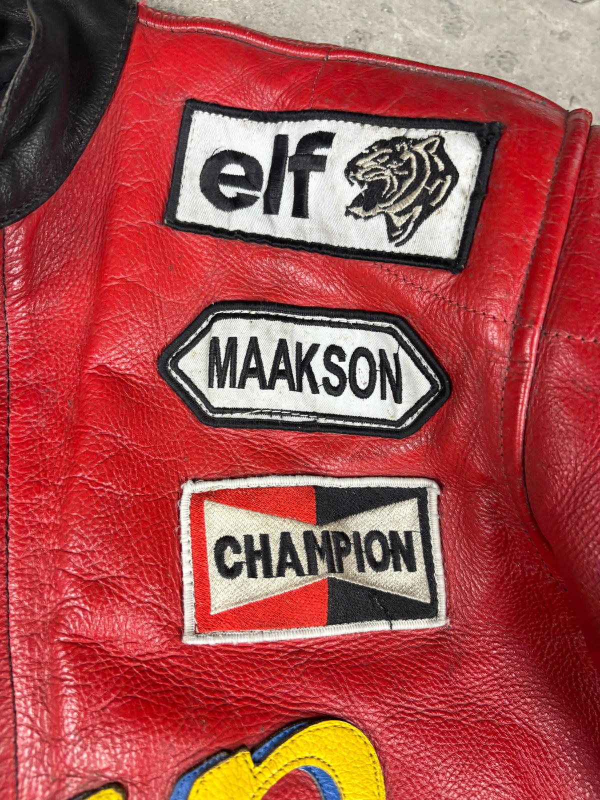 Veste Maakason replica Segura Honda CB cup