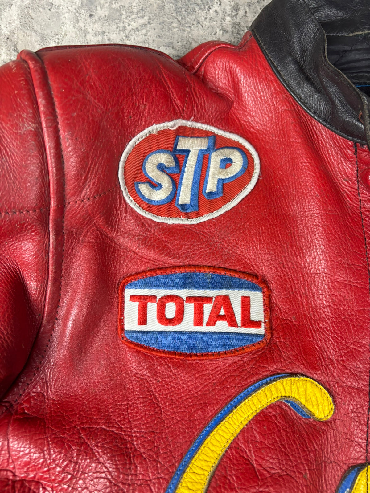 Veste Maakason replica Segura Honda CB cup