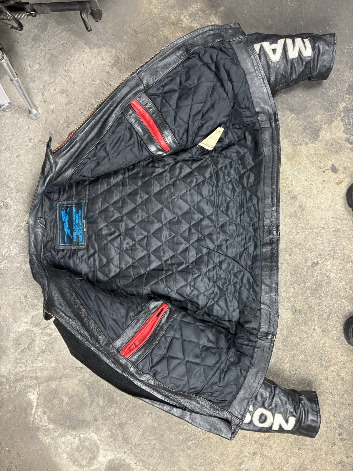 Veste Maakason replica Segura Honda CB cup