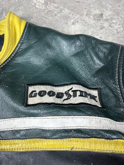 Veste en cuir giorgio