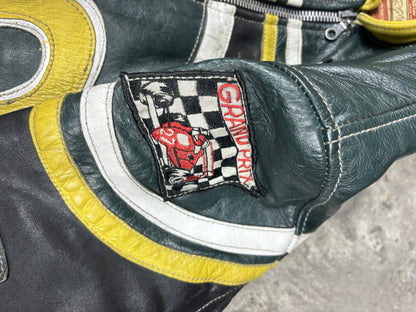 Veste en cuir giorgio