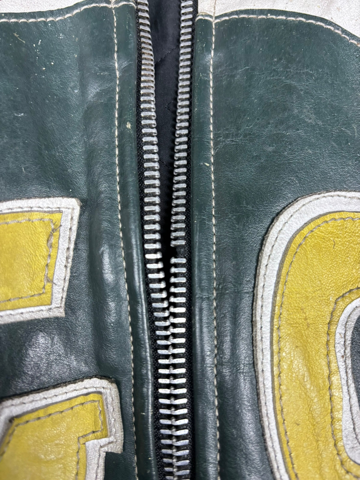 Veste en cuir giorgio