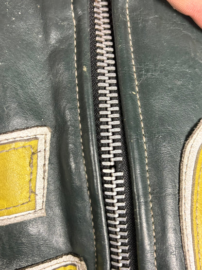 Veste en cuir giorgio