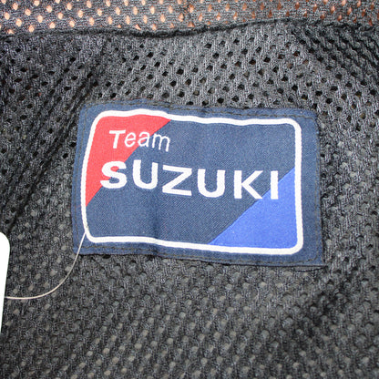 veste en cuir moto SUZUKI Kevin Schwantz