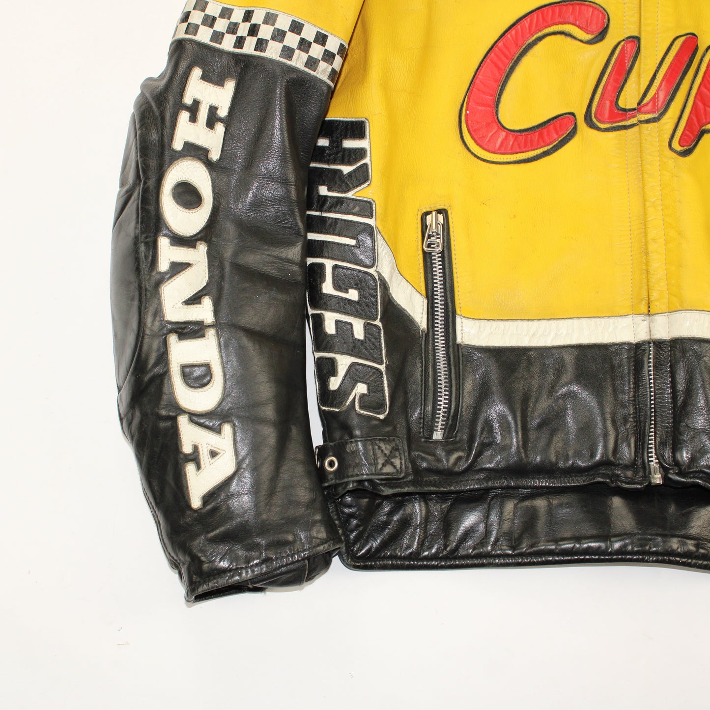 veste en cuir Segura Honda CB  CUP