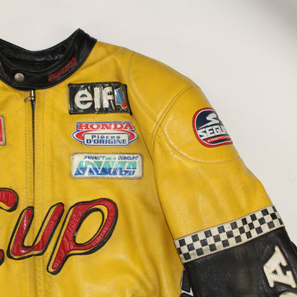 veste en cuir Segura Honda CB  CUP