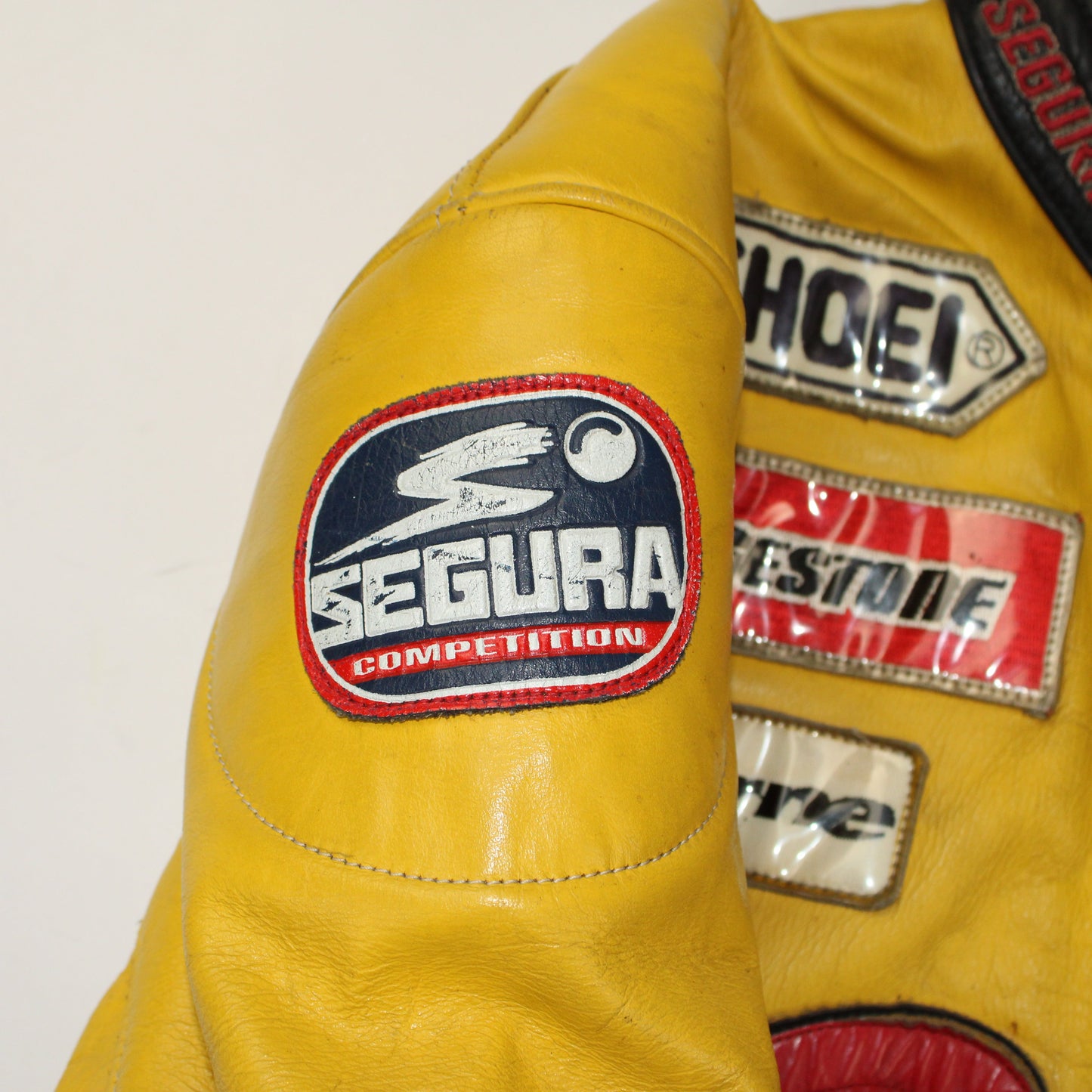 veste en cuir Segura Honda CB  CUP