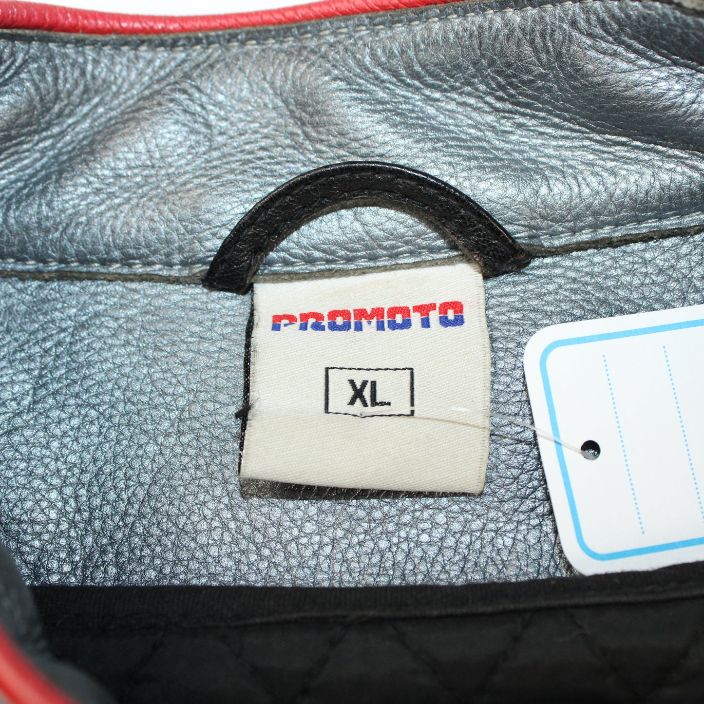 Veste en cuir moto Honda