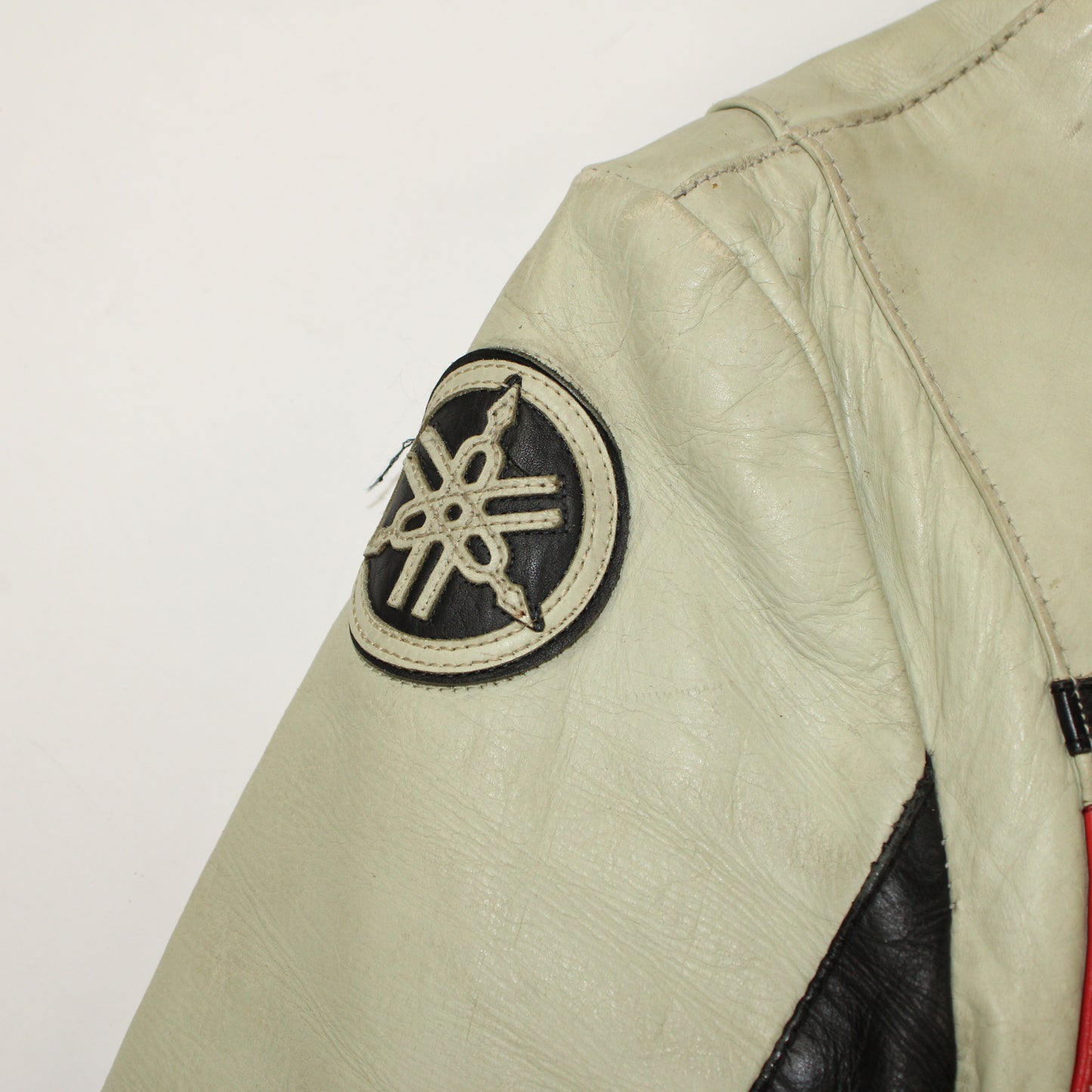 Veste en cuir Yamaha