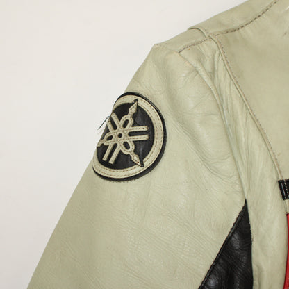 Veste en cuir Yamaha
