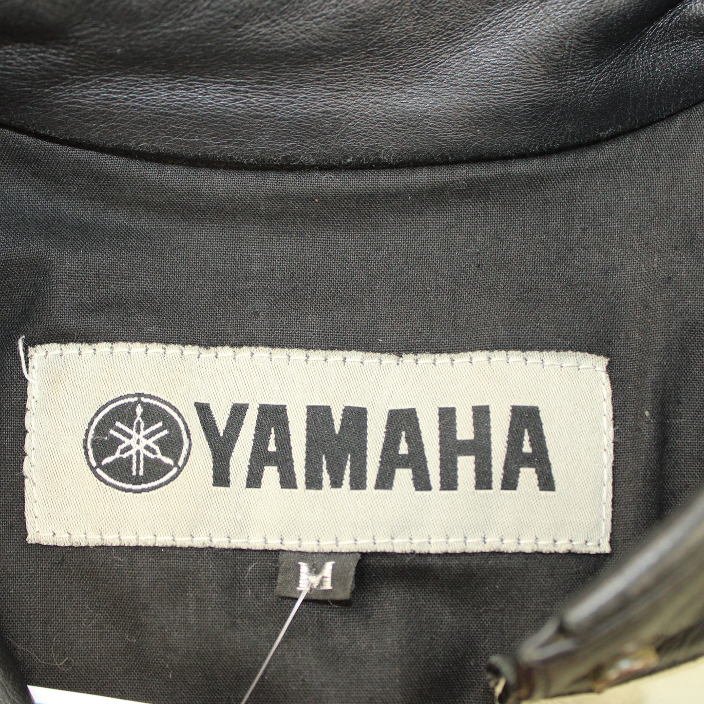 Veste en cuir Yamaha