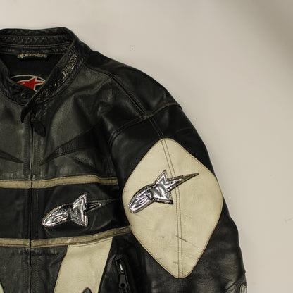 Veste de moto Alpinestars Troyes lee design