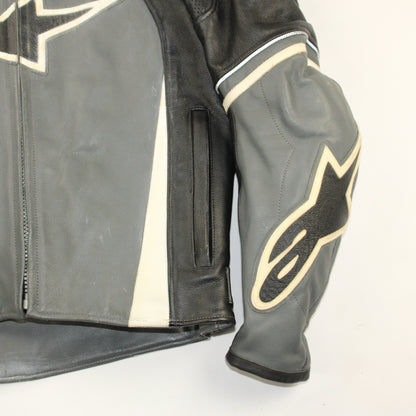 veste en cuir alpinestars