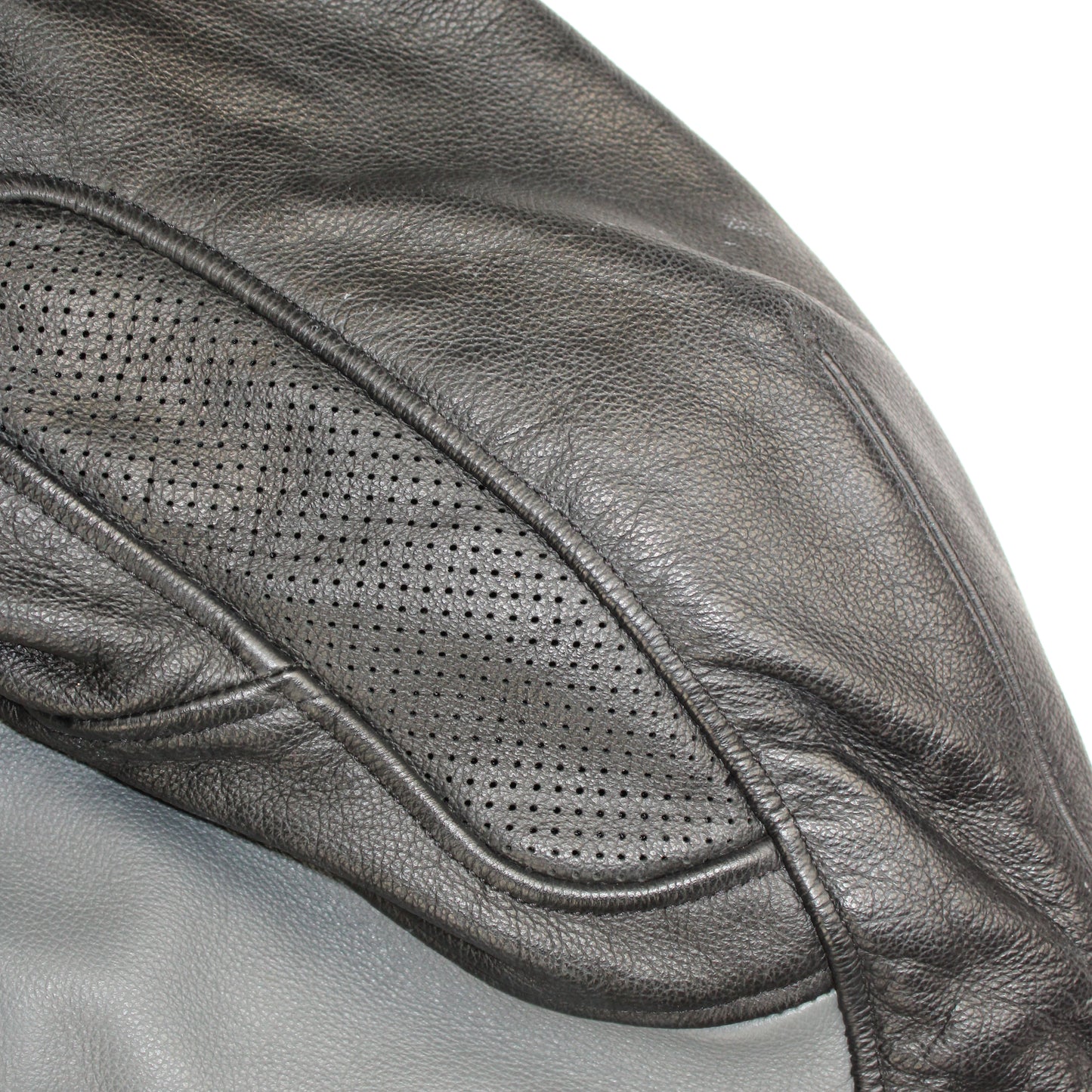 veste en cuir alpinestars