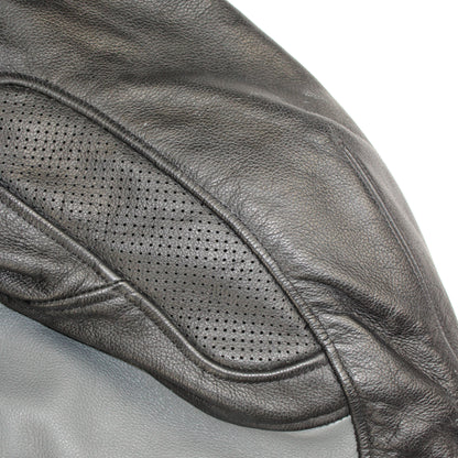 veste en cuir alpinestars