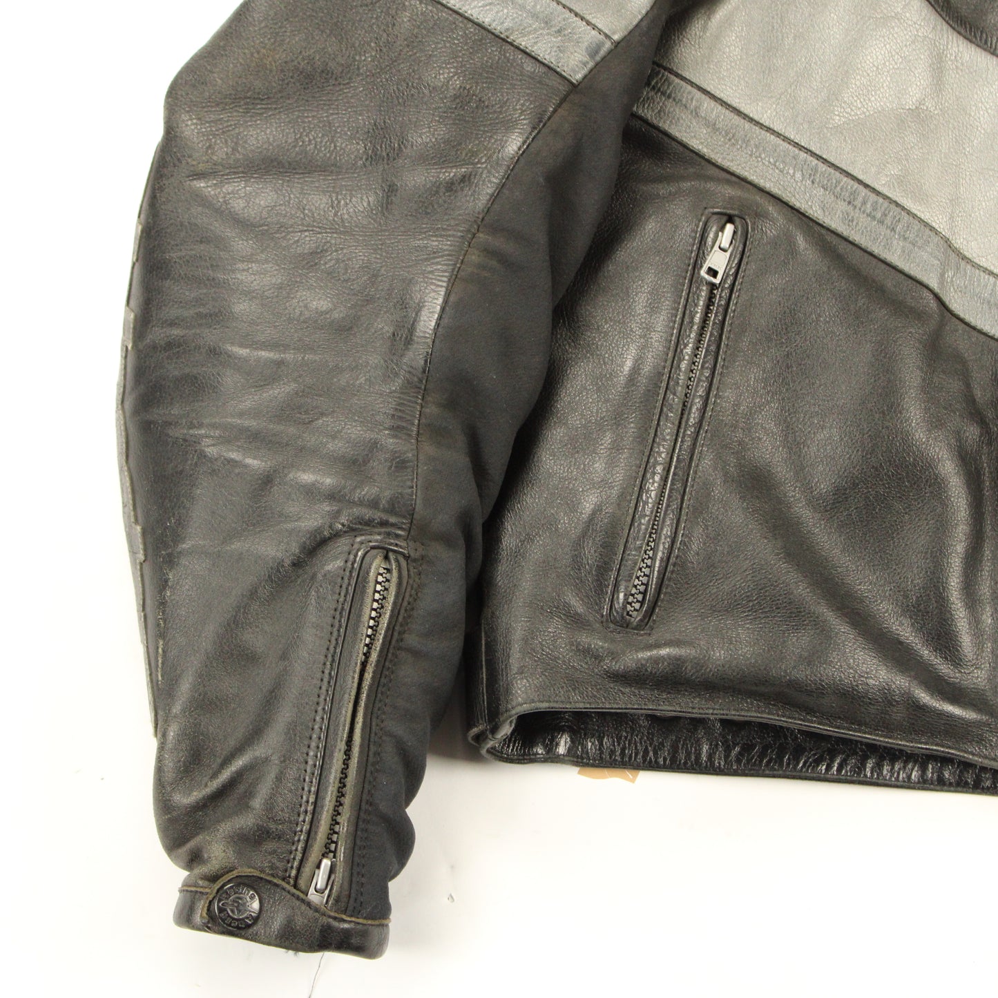 Veste en cuir de moto Alpinestars