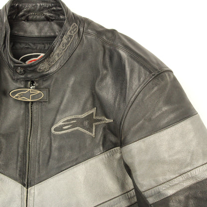 Veste en cuir de moto Alpinestars