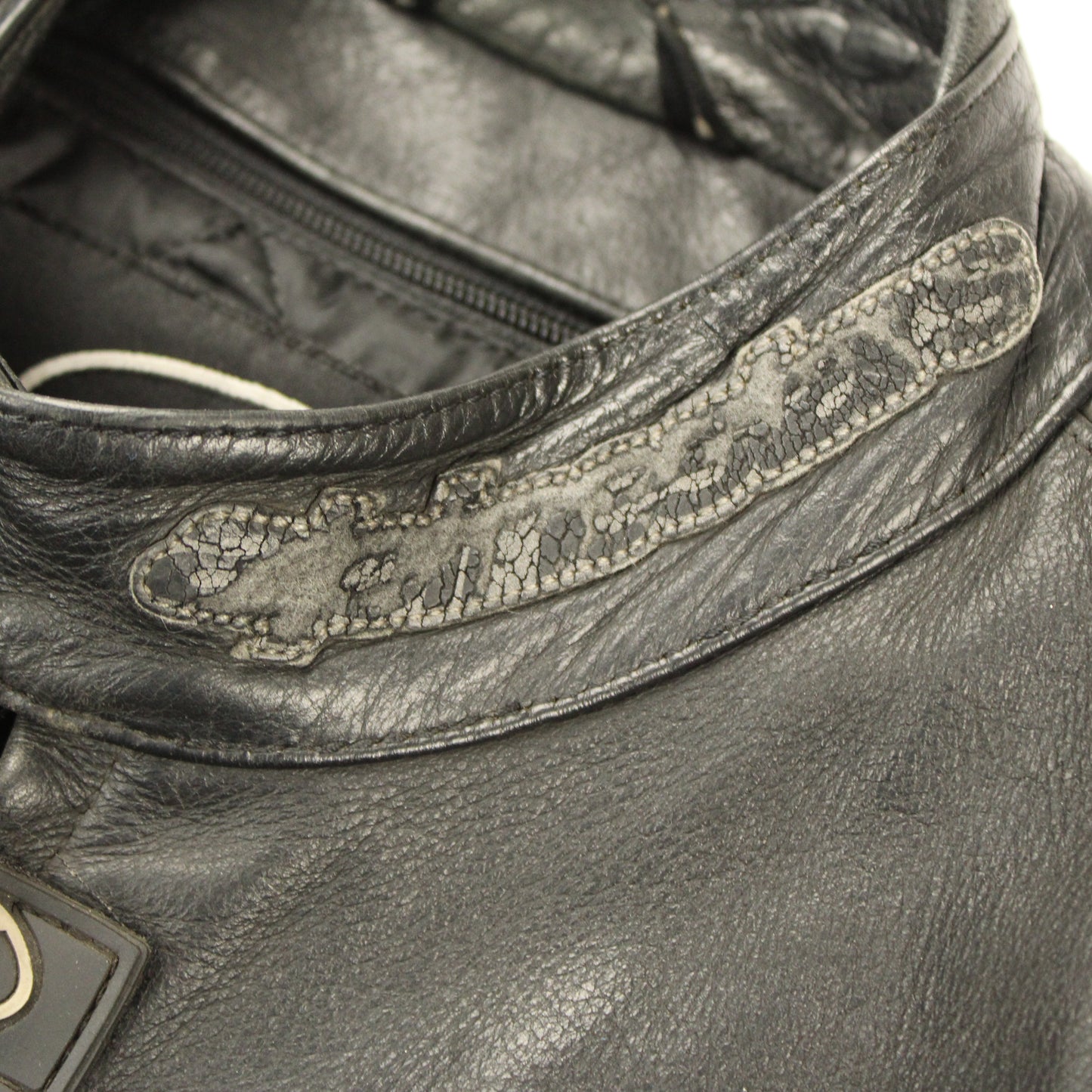 Veste en cuir de moto Alpinestars