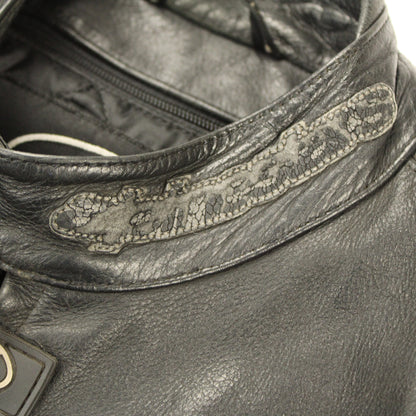 Veste en cuir de moto Alpinestars