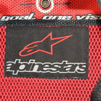 Veste en cuir de moto Alpinestars ATEM piste