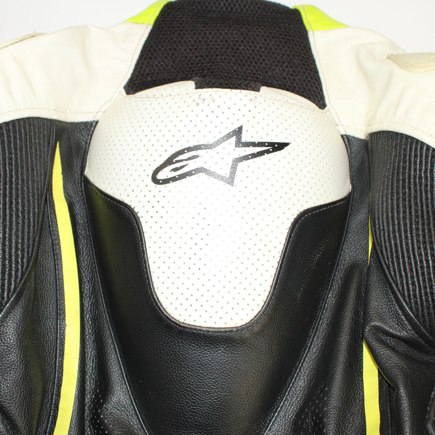 Veste en cuir de moto Alpinestars ATEM piste