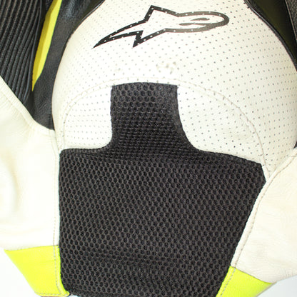 Veste en cuir de moto Alpinestars ATEM piste