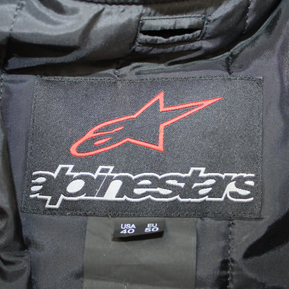 Veste en cuir piste alpinestars