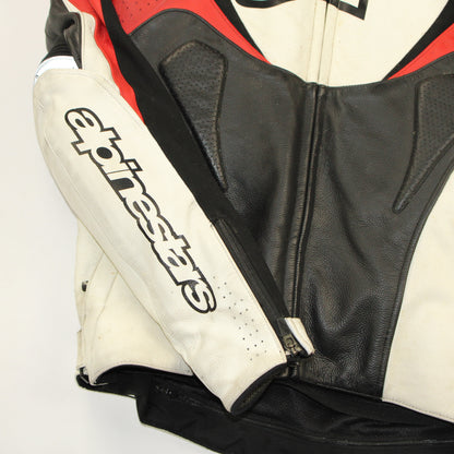 Veste en cuir piste alpinestars