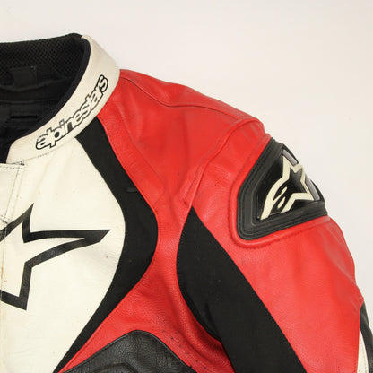 Veste en cuir piste alpinestars
