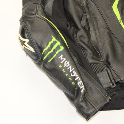 Veste de moto en cuir alpinestars piste