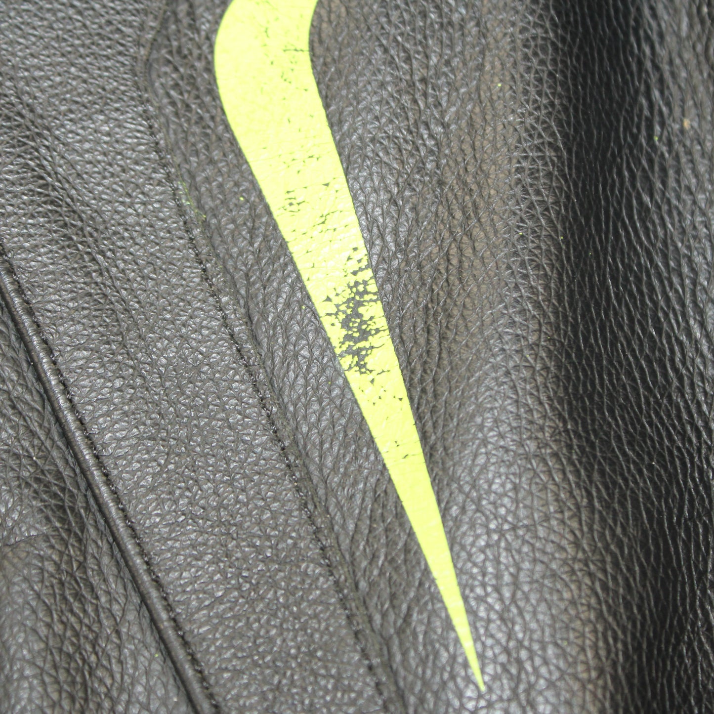 Veste de moto en cuir alpinestars piste
